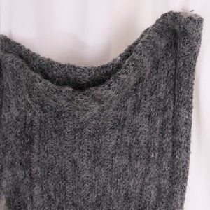 Hand knitted 100% mens pants elastic woolen thick trousers